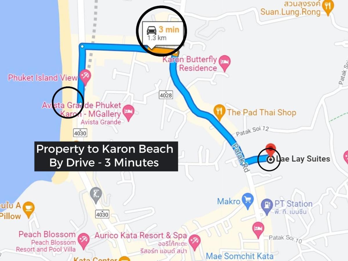 Lae Lay Suites Hotel Karon Luaran gambar
